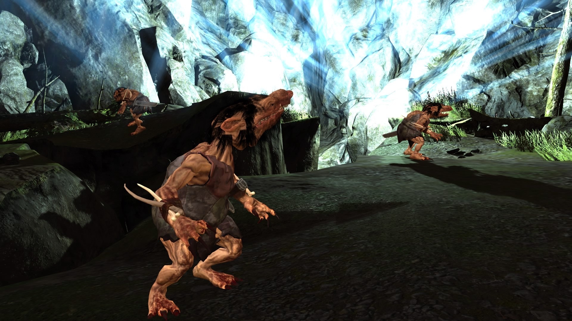 Troll and I